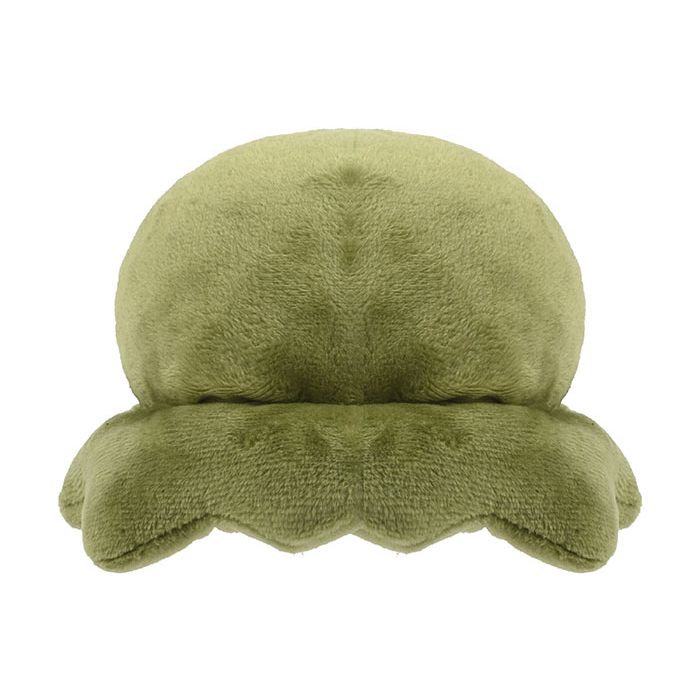 Booger plush back view
