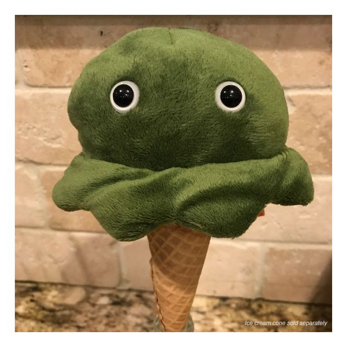 Booger with ice cream cone