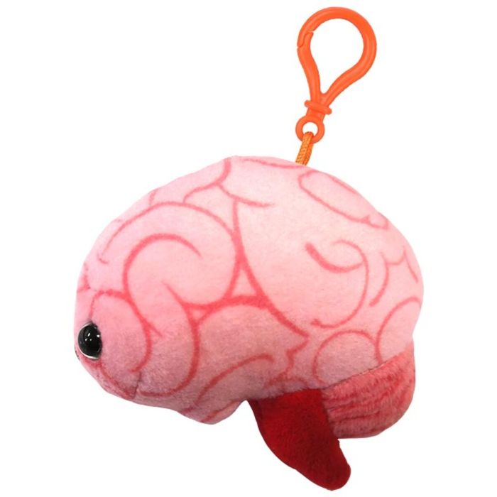 Brain key chain new loop