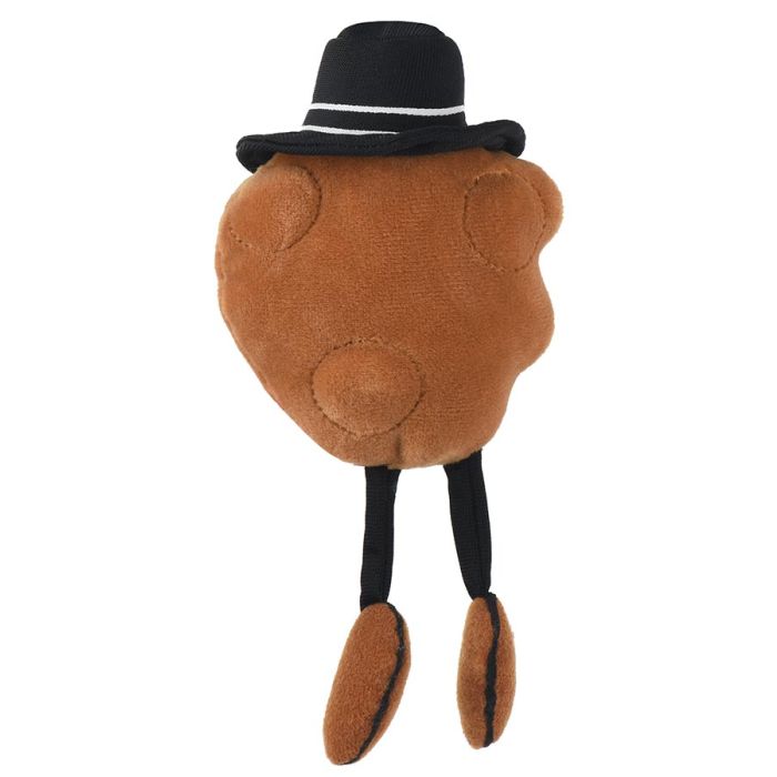 Caffeine plush back