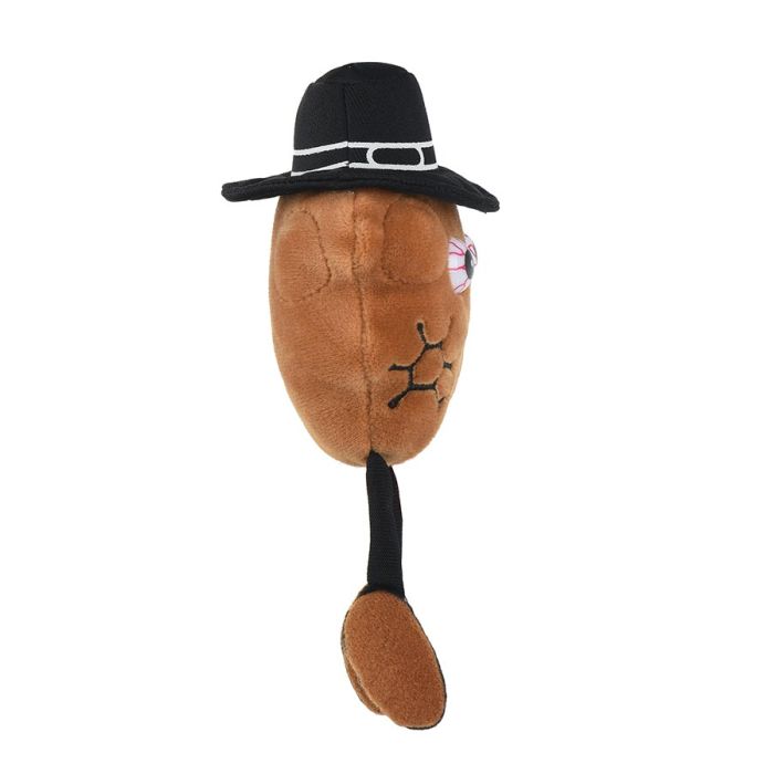 Caffeine plush side
