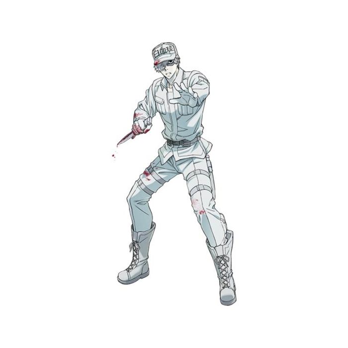 Cells at Work! White Blood character