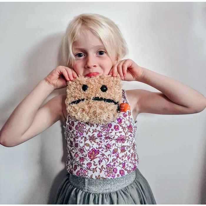 Celiac Disease plush girl sad