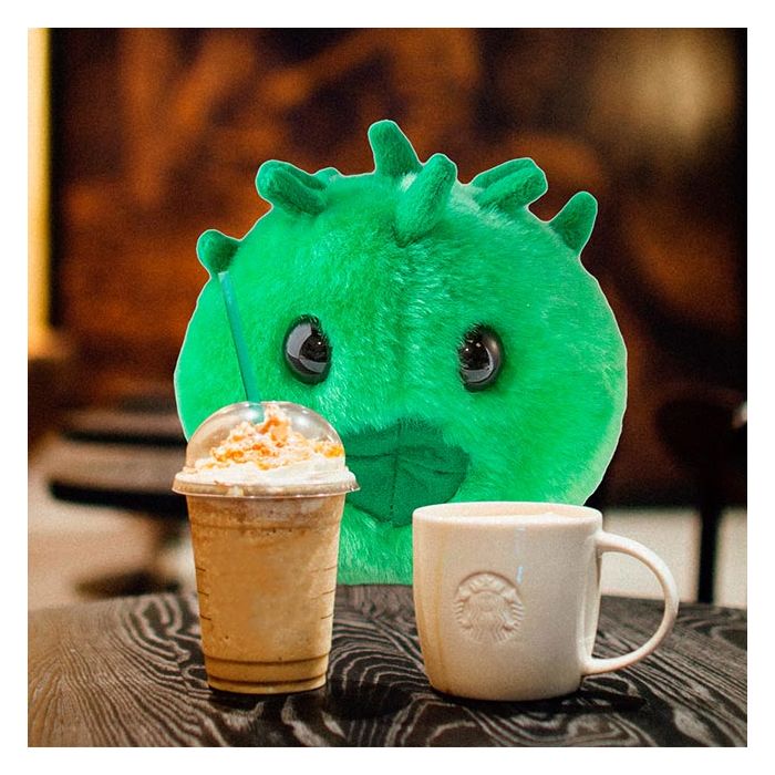 Chlamydia with coffee