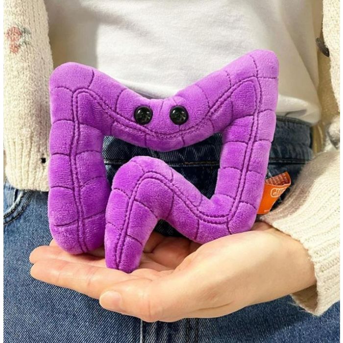 Colon in hand