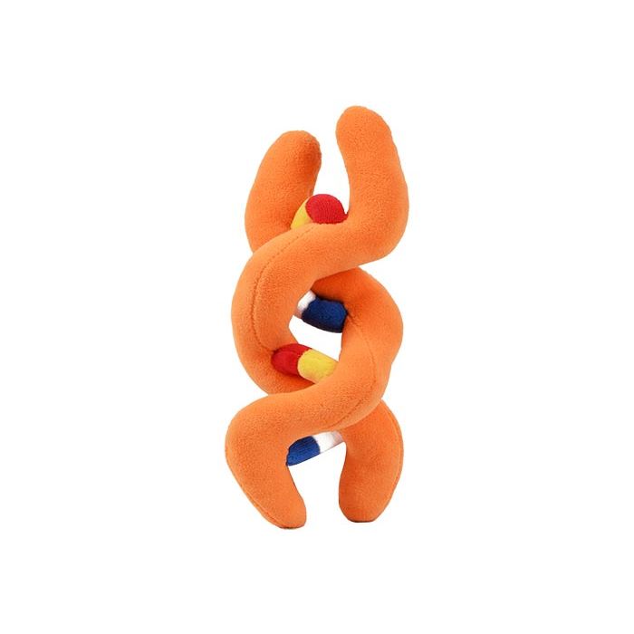 DNA plush back