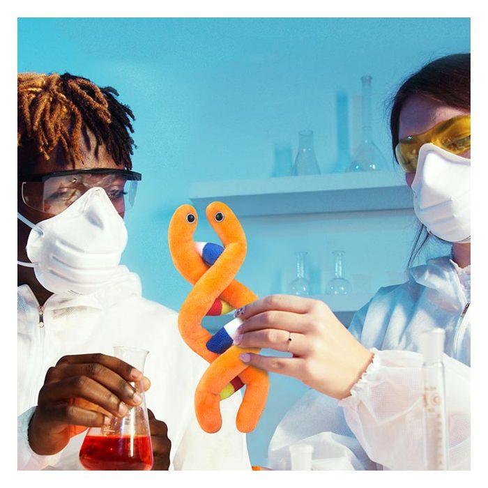 DNA with scientists