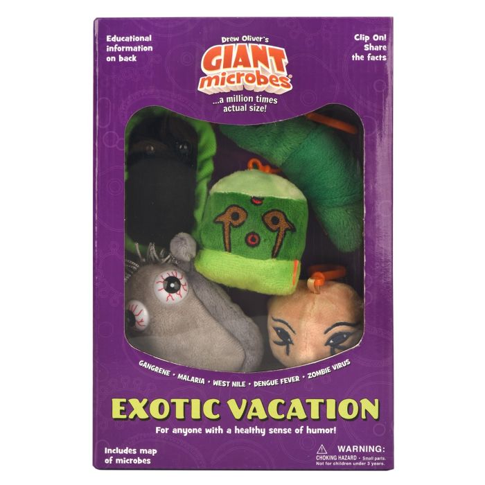 Exotic Vacation box front Exotic Vacation box front