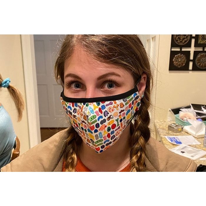 Face Mask person