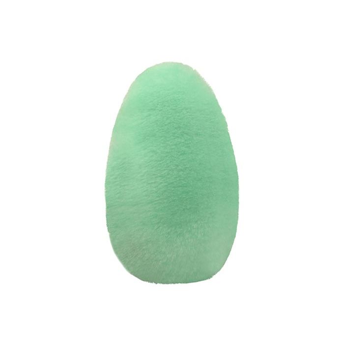 Flu plush doll back