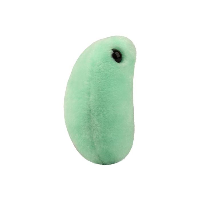 Flu plush doll side