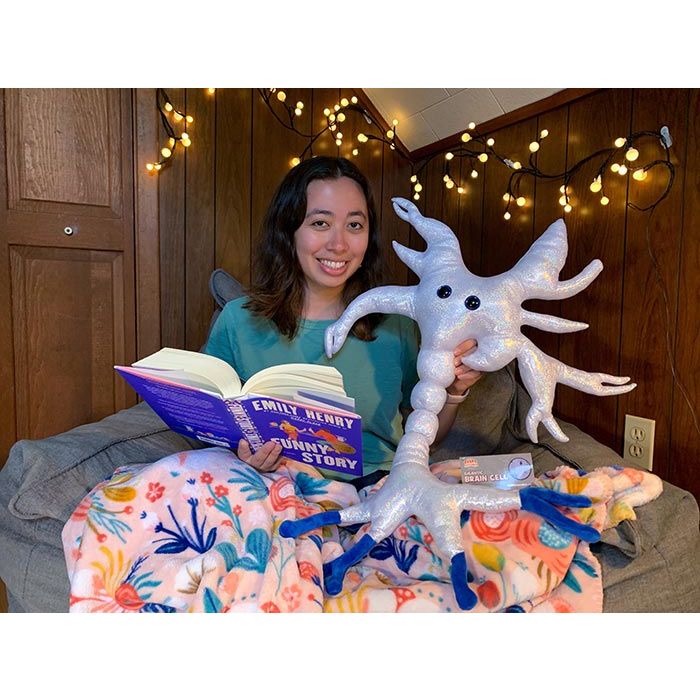 Model with new Brain Cell gigantic