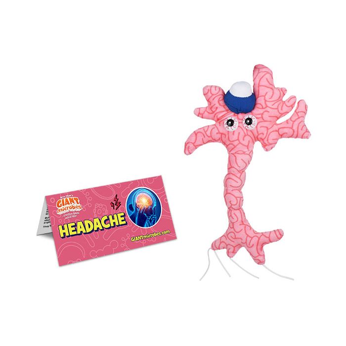 Headache plush cluster