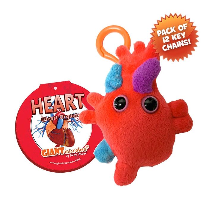 Heart Key Ring Pack