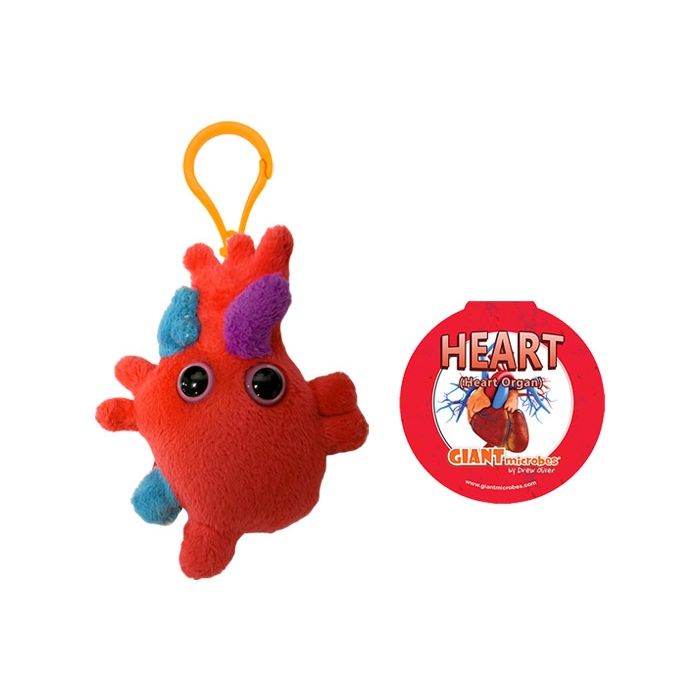 Heart with tag