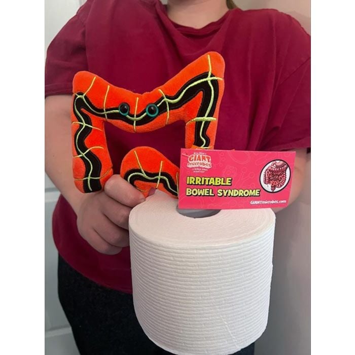 IBS toilet paper