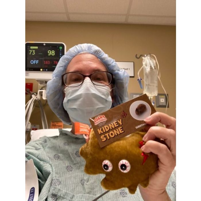 Kidney Stone surgery gift