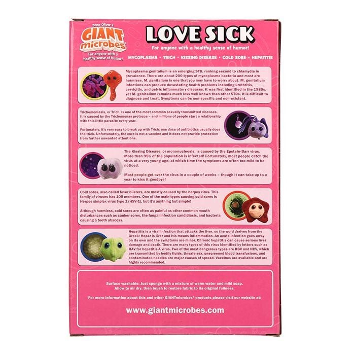 Love Sick back