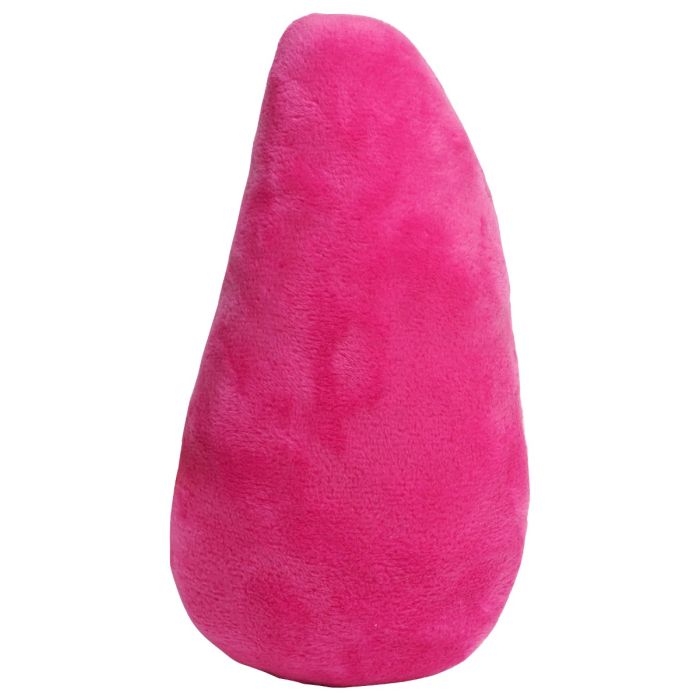 Lung plush pink back