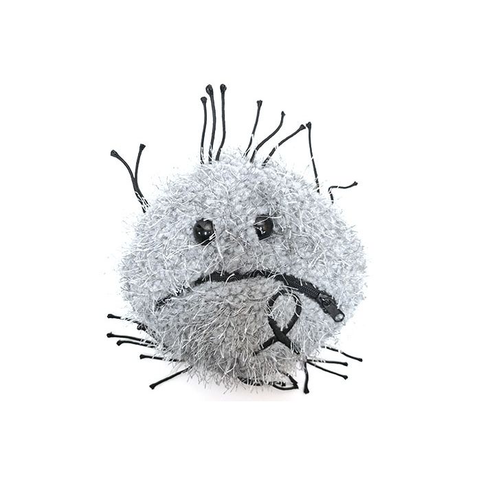 Melanoma plush doll