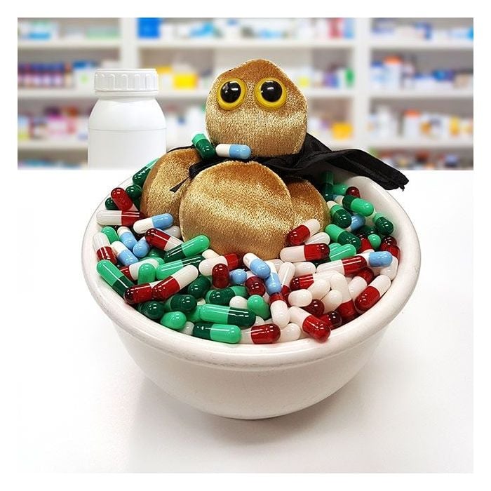 MRSA in pills