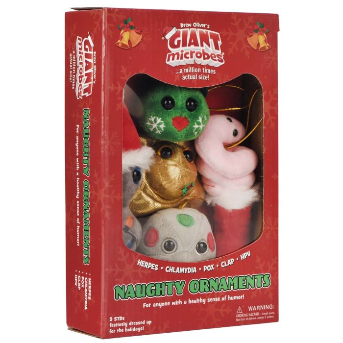 Naughty Ornaments box angle