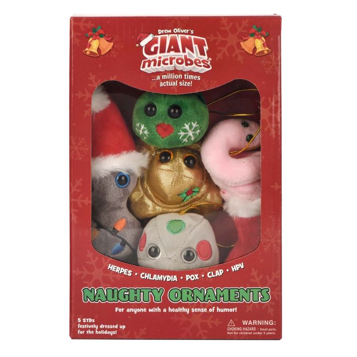 Naughty Ornaments box front