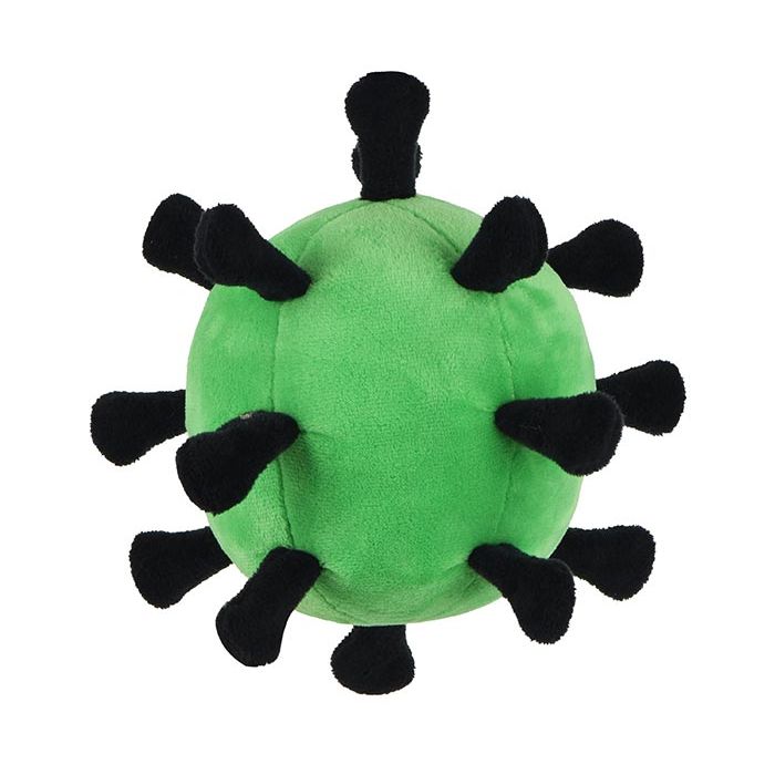 Omicron plush back