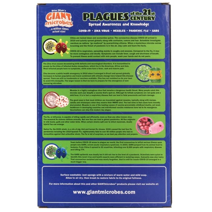 Plagues of the 21st box back Plagues of the 21st box back