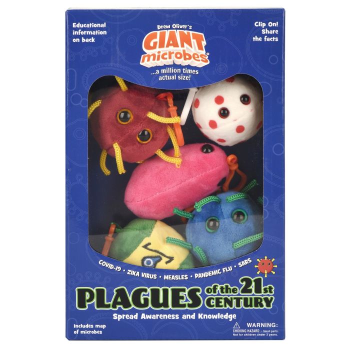 Plagues of the 21st box front Plagues of the 21st box front