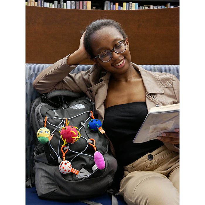 Plagues of the 21st Century backpack
