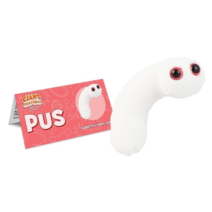 Pus with tag