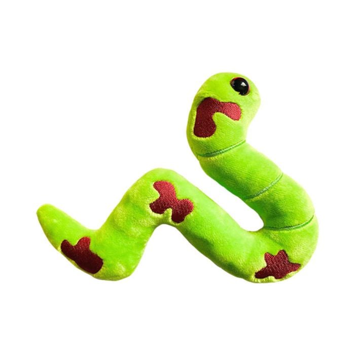 Ringworm plush back