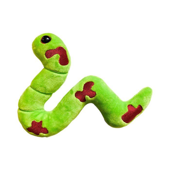 Ringworm plush doll