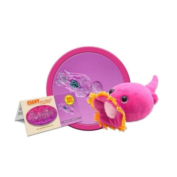 Rotifer plush cluster