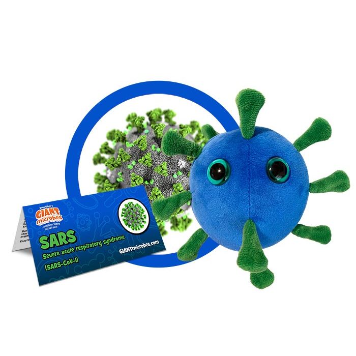 SARS plush cluster