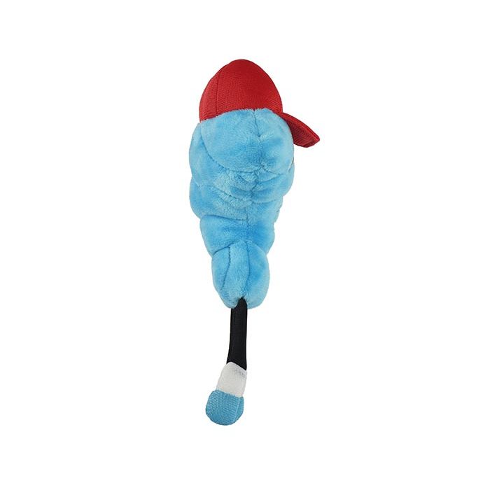 Serotonin plush side view
