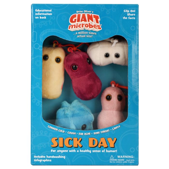 Sick Day box front Sick Day box front