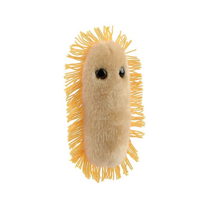 Stomach Ache plush angle