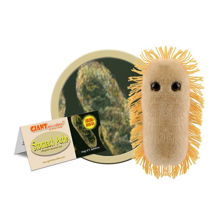 Stomach Ache plush cluster