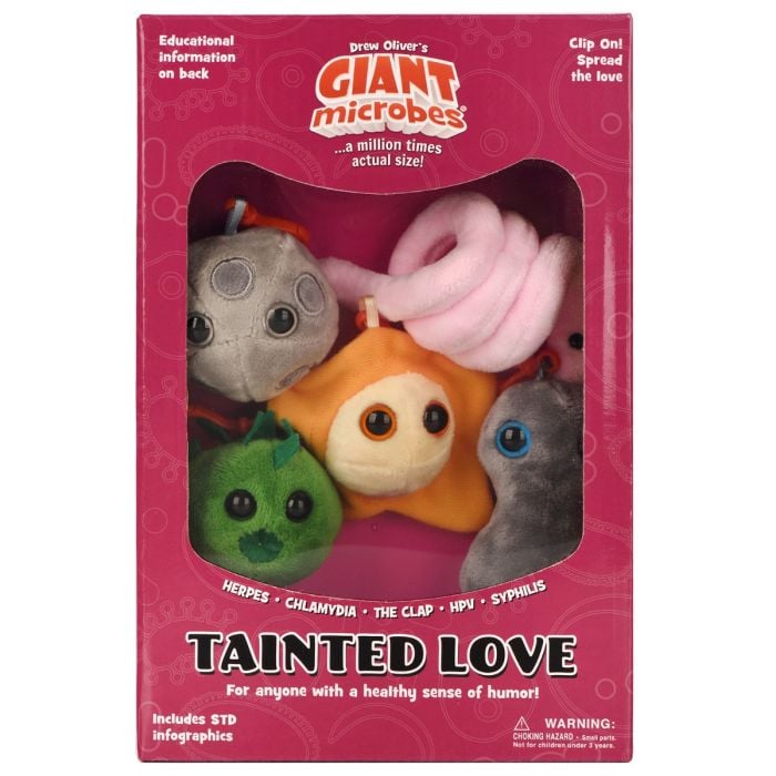 Tainted Love box front Tainted Love box front