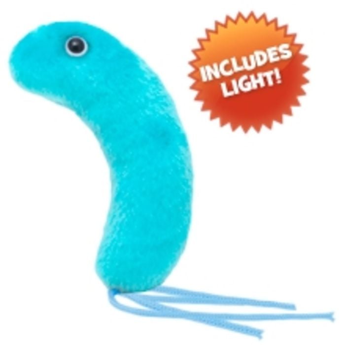 Vibrio plush doll