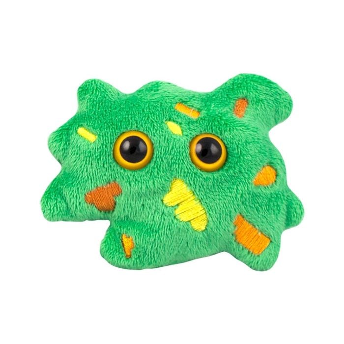 Vomit plush doll