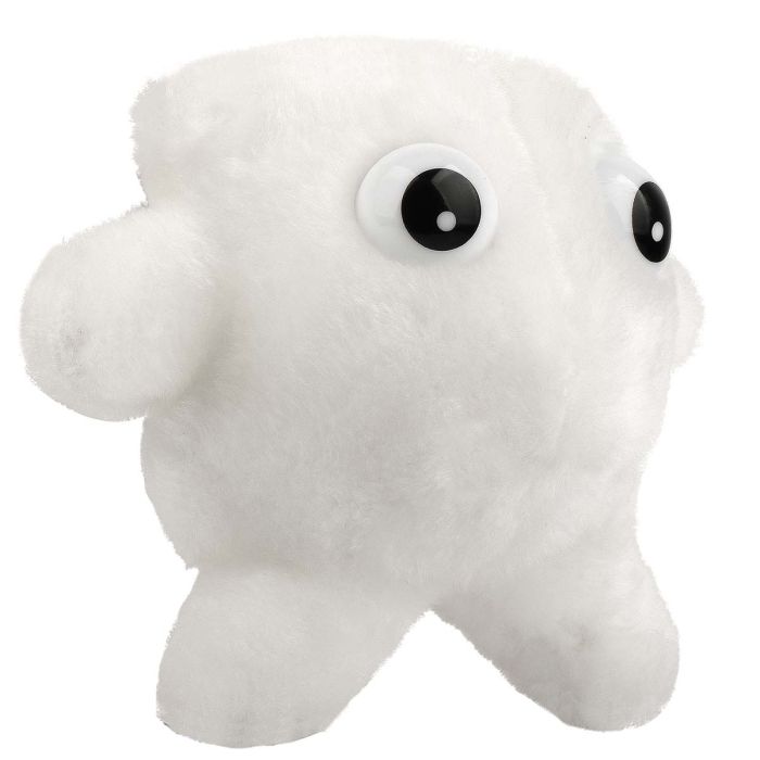 White Blood plush angle
