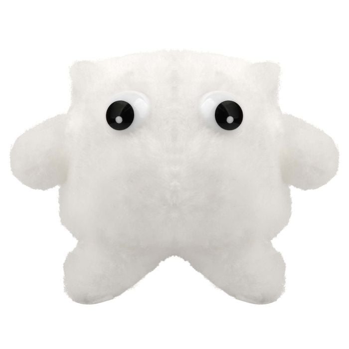 White Blood plush front