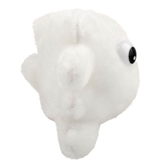 White Blood plush side