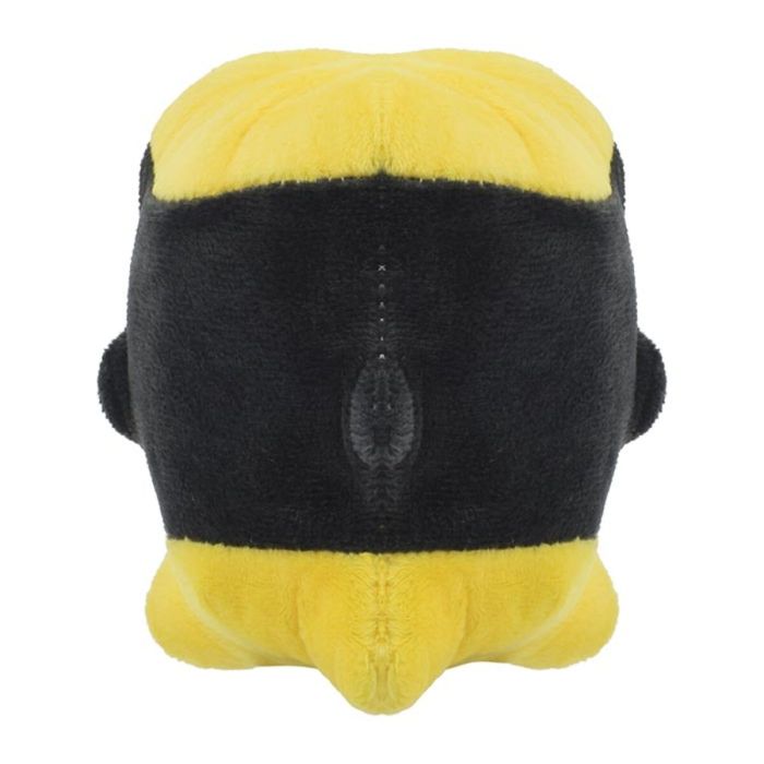 Yellow Fever plush back