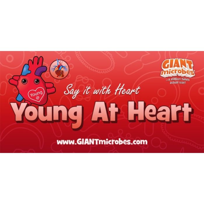 Young at Heart hang tag