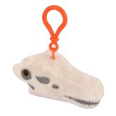 Triceratops Skull Key Chain