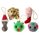 Naughty Ornaments 5-pack